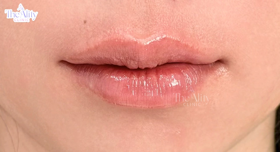 ภาพตัวอย่างทรง Balanced Lips ของ The Ality Clinic