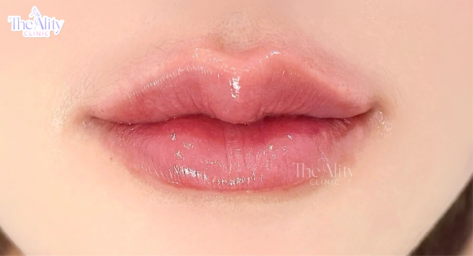 ภาพตัวอย่างทรง Cupid’s Bow ของ The Ality Clinic