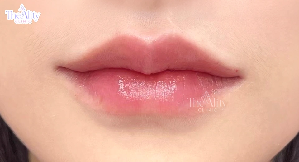 ภาพตัวอย่างทรง Natural Lips ของ The Ality Clinic